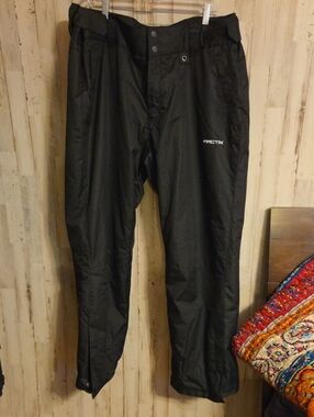 Arctix Women's Black Insulated Snow Jogger Pants